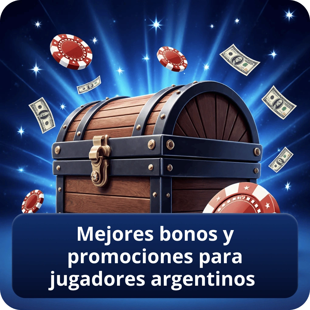 Mejores bonos y promociones para jugadores argentinos