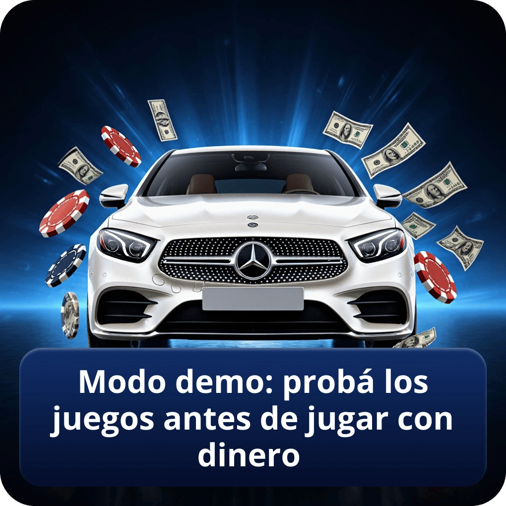 Modo demo: probá los juegos antes de jugar con dinero
