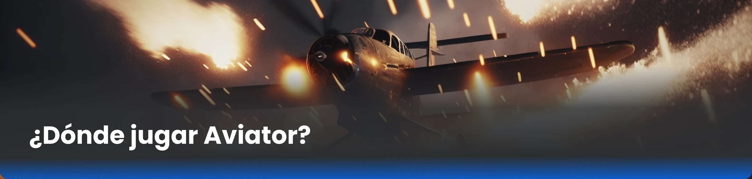 ¿Dónde jugar Aviator? 