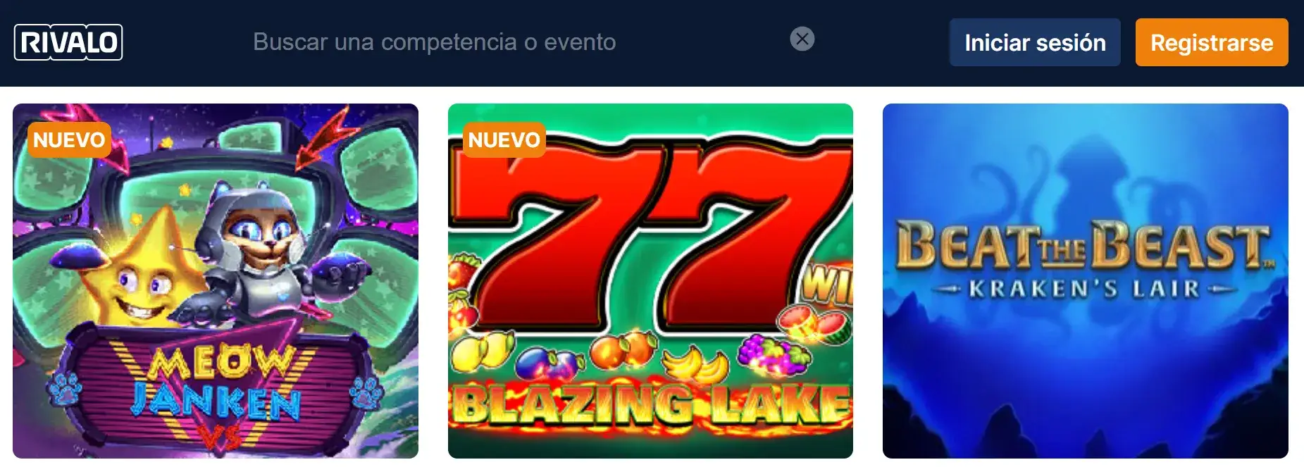 keno ganar rivalo