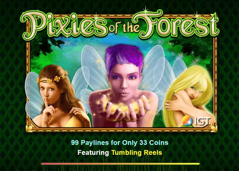 pixies of the forest