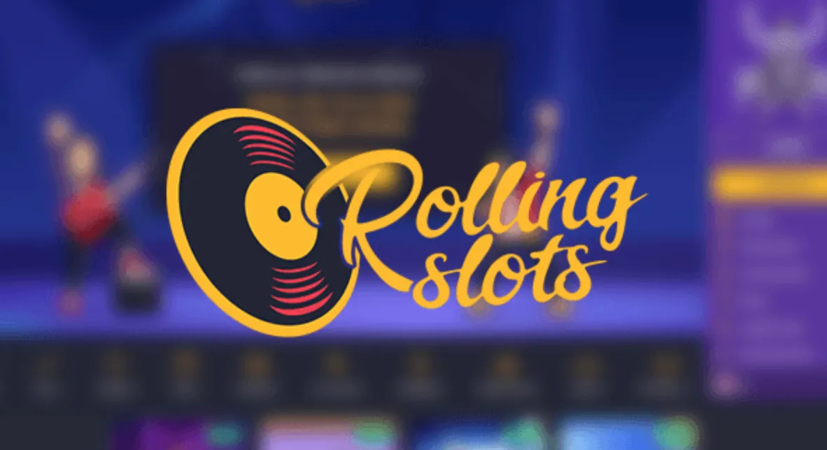 Rolling Slots Logo de Rolling Slots Casino