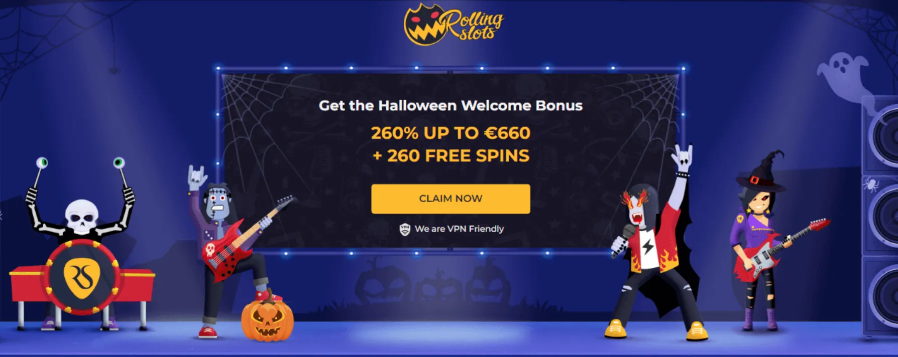 Bonos Rolling Slots Bonos en Rolling Slots