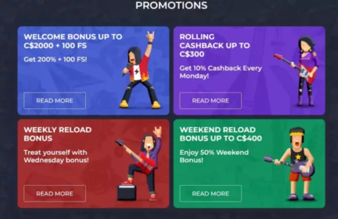 Aprovecha todos los bonos y promociones promociones