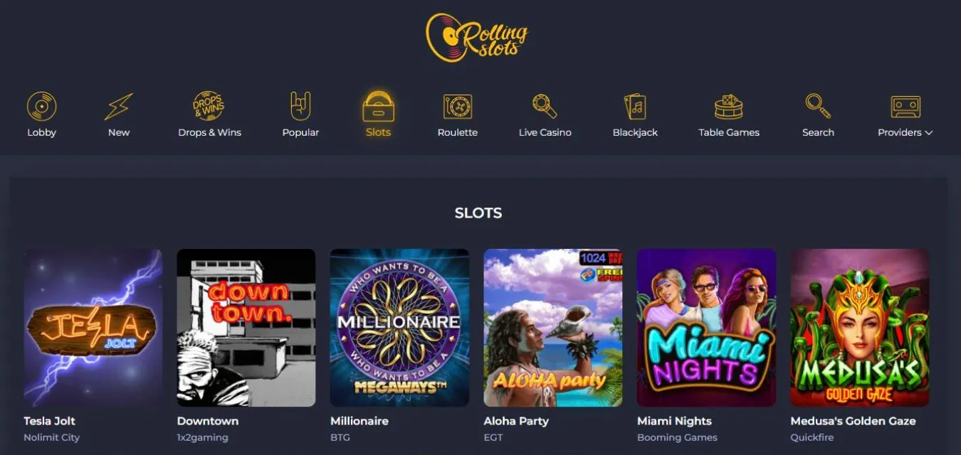 Juega en las mejores tragamonedas página principal