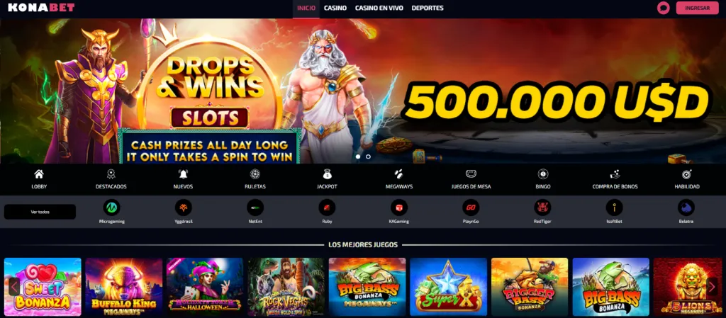 Casino Konabet en Argentina Konabet