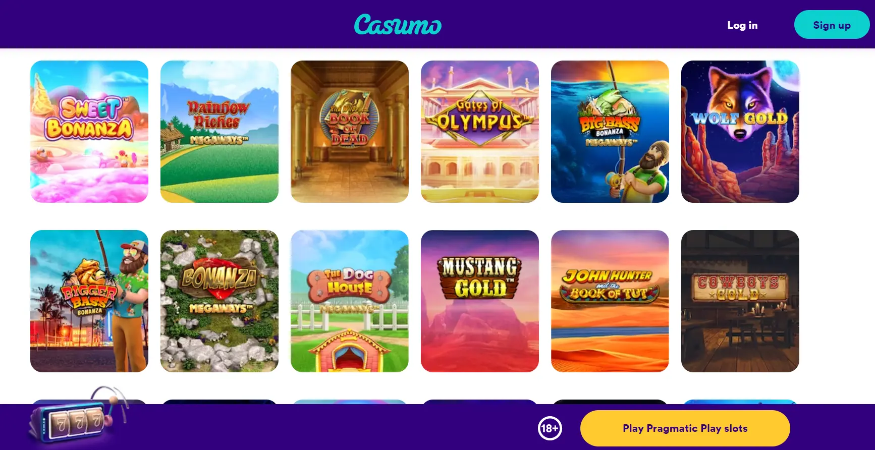 Sitio oficial de Casumo online casinos apple pay online