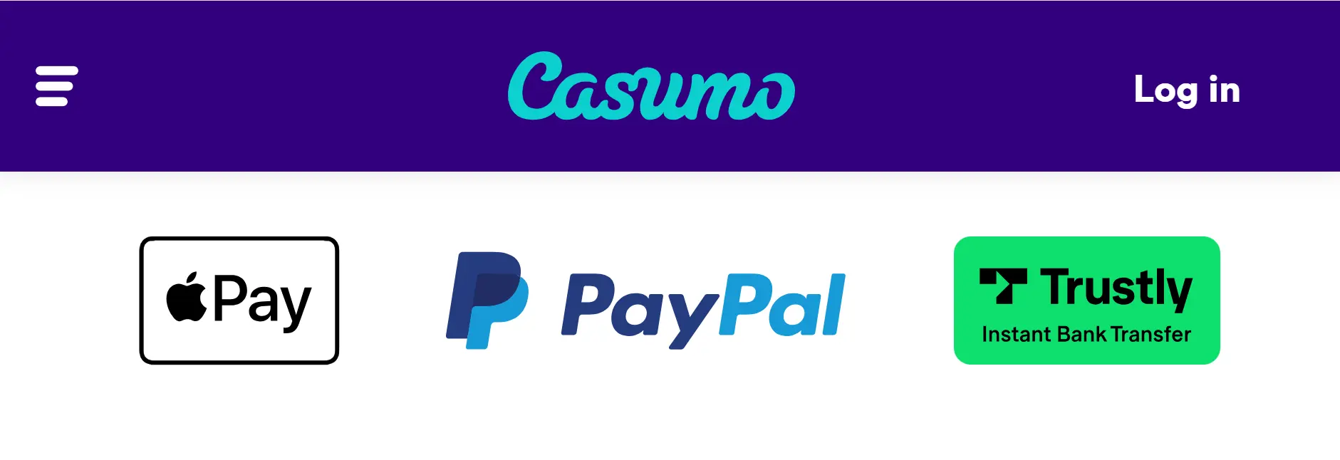 Métodos de pago en Casumo casino casinos apple pay casumo