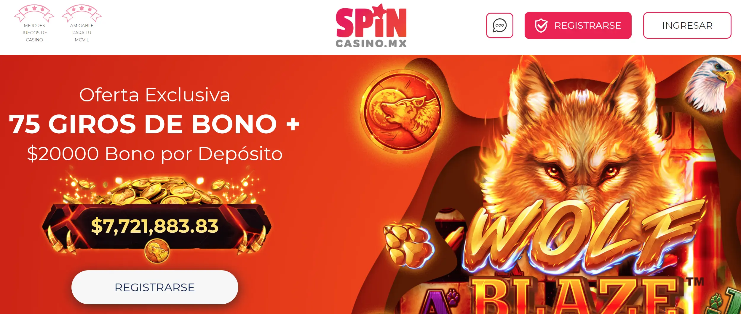 Bonos Spin Casino Bonos y promociones en Spin Casino