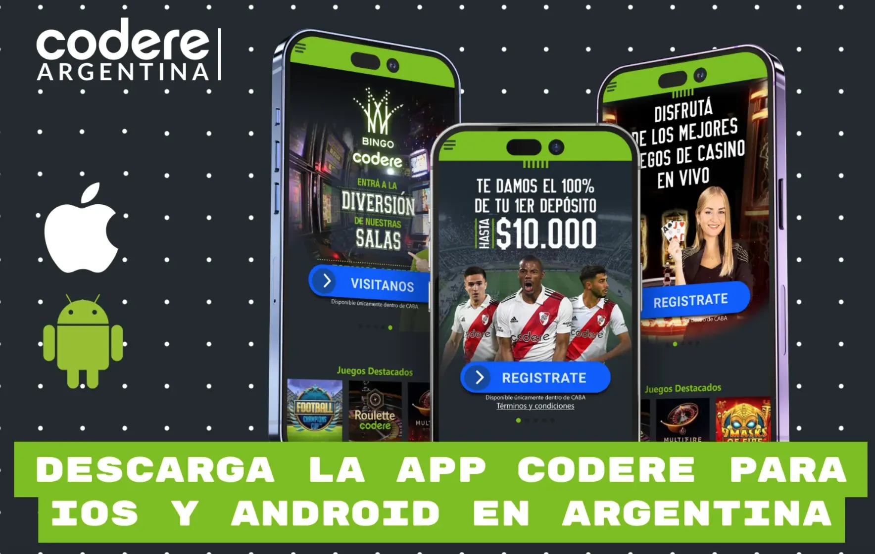 app Codere Argentina Codere app en Argentina