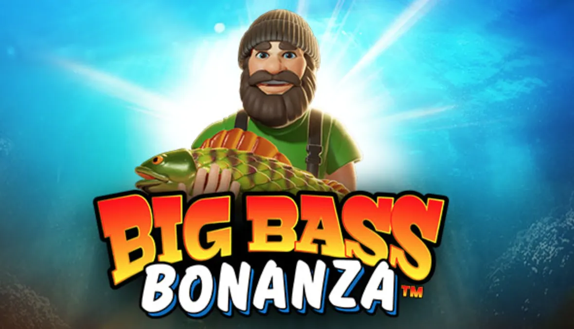 Big Bass Bonanza Logotipo de Big Bass Bonanza