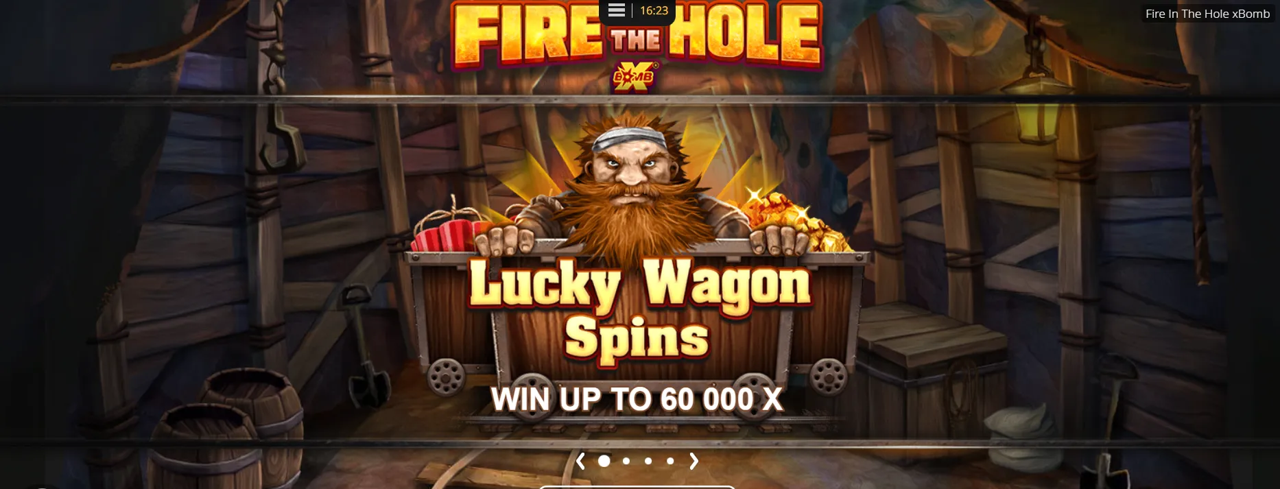 Gana dinero real en esta tragamonedas tragamonedas fire in the Hole