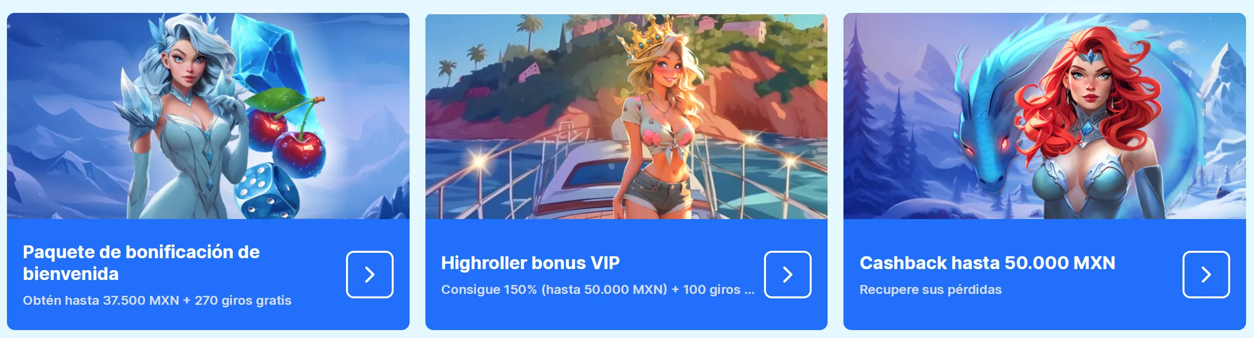 Bonos Ice Casino