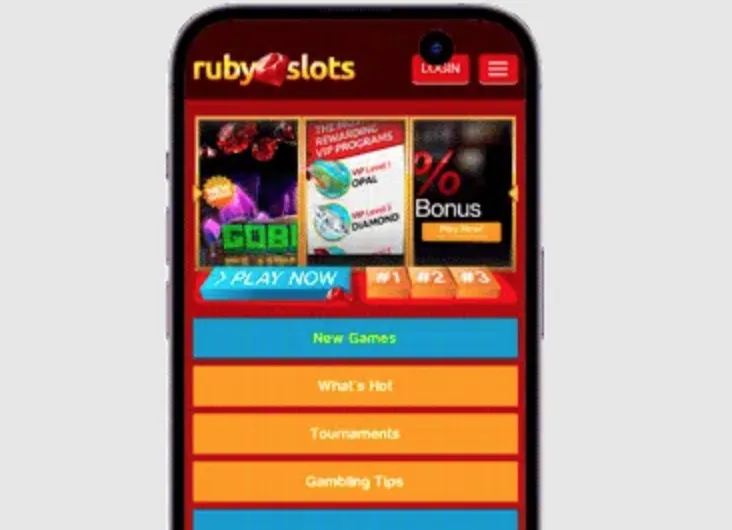 App de Ruby Slots Ruby Slots Casino app