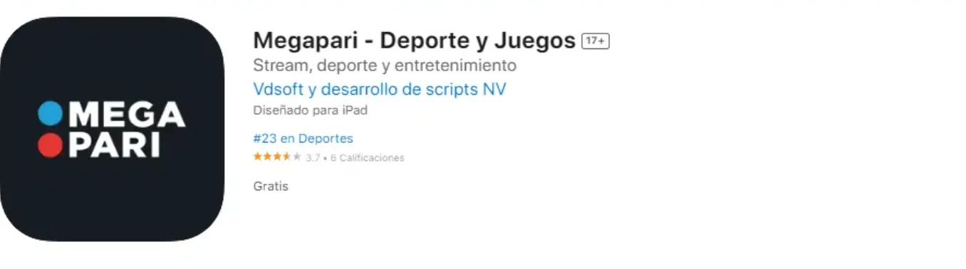 Mega Pari juegos