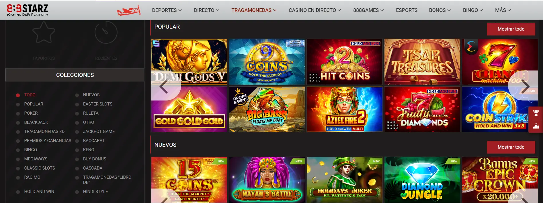 Resena de 888starz