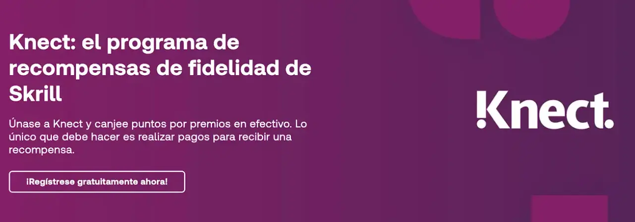 Programa de fidelidad Knect Programa fidelidad Knect