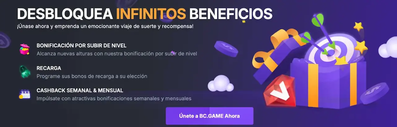 Promociones en BC.GAME BC.GAME promociones